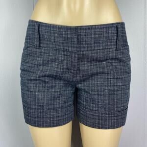 Express Design Studio Black/Gray Shorts Size 6